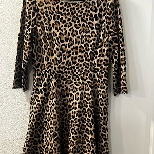 Kate Spade Animal Print Dress